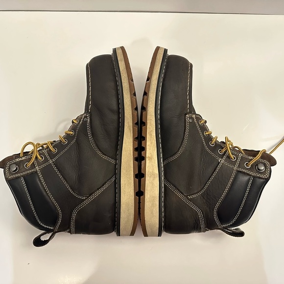 KEEN Utility Men's Cincinnati 6" Composite Toe Waterproof Work Boot Size 10 Wide - Picture 6 of 13